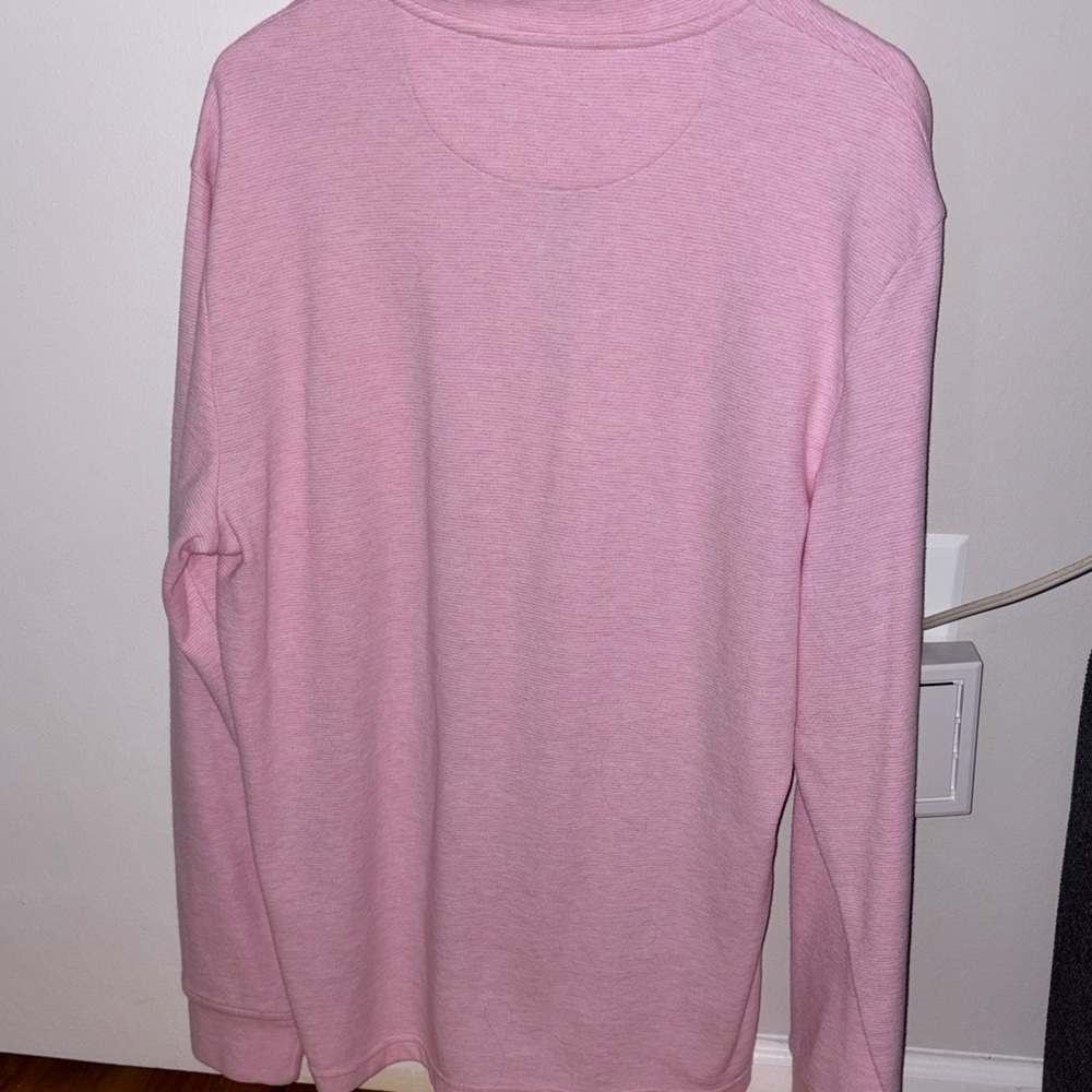 Vineyard Vines Men’s Salt water Quarter Zip, Size Medium - Picture 5 of 6